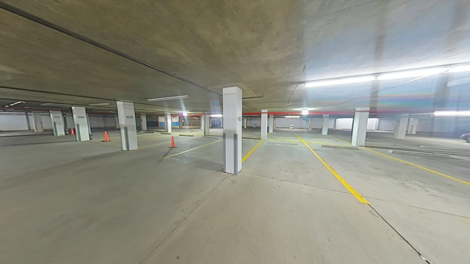 Underground parking